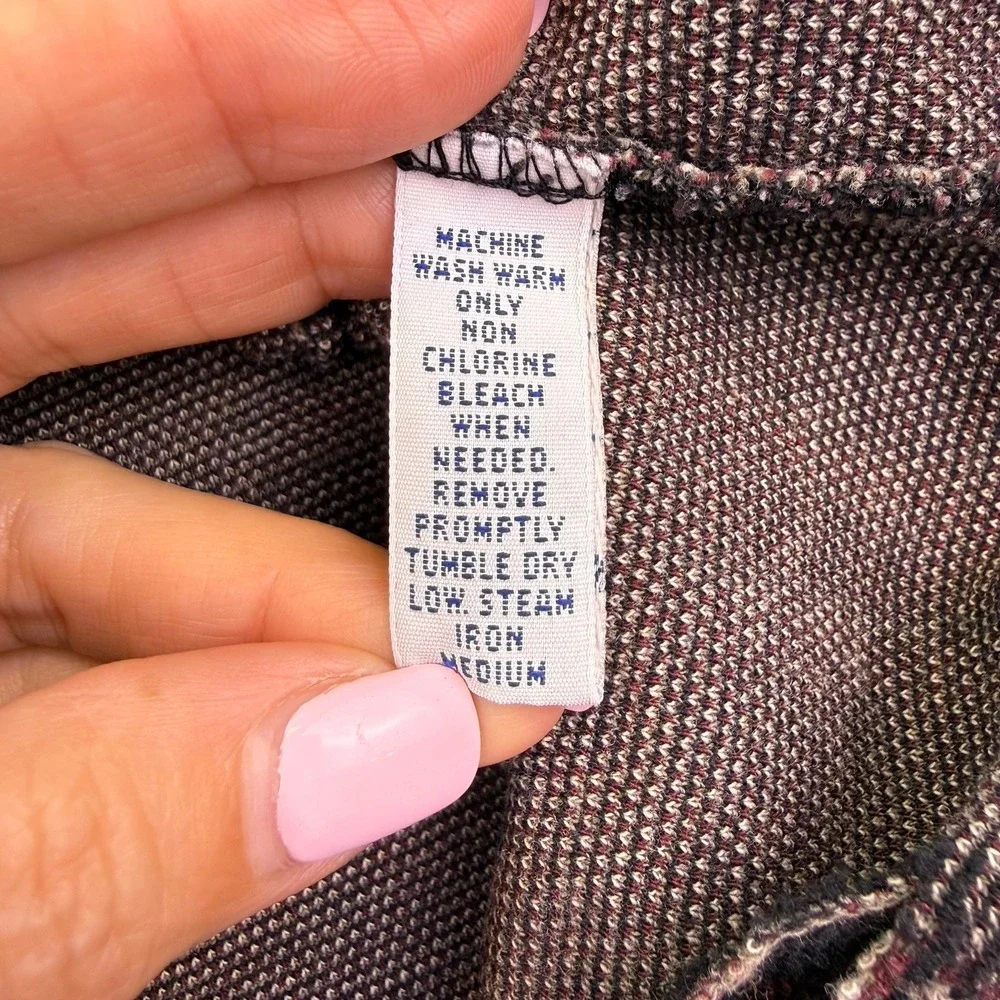 POLO by RALPH LAUREN VTG Check Plaid Gray Hoodie Sweatshirt Size XL‎ Thrashed